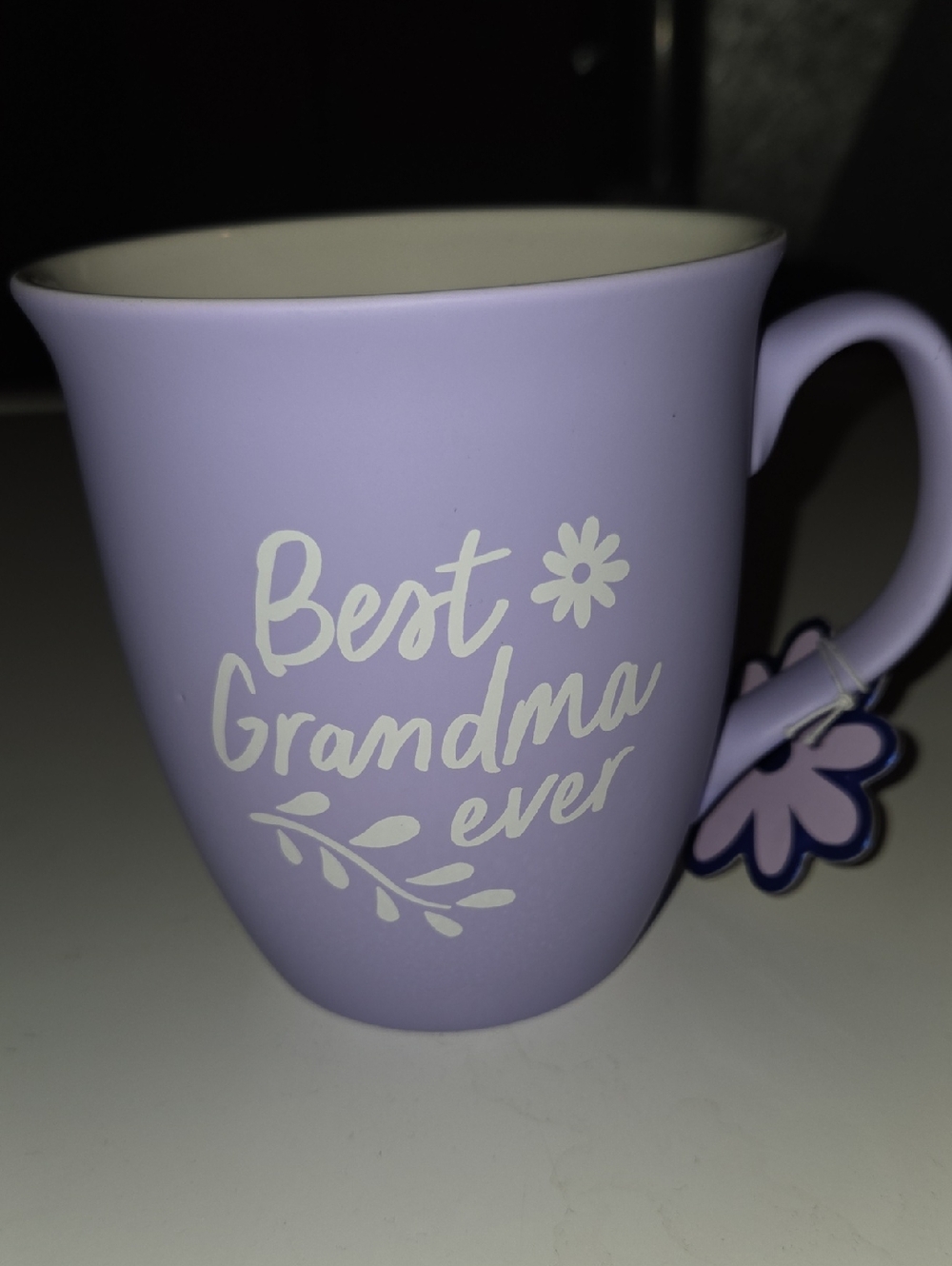 Best Grandma Ever Lavender Mug